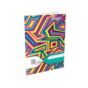 Atlas Innovate Square Rule A5 80 Pages