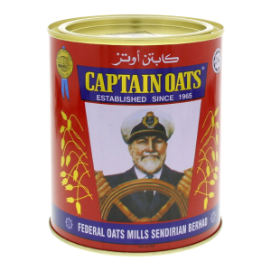 Captain Oats 500G (Tin)