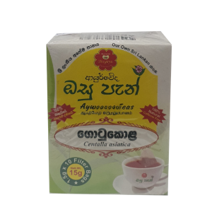Deegayu Gotukola Osupan 15G (10 Bags)