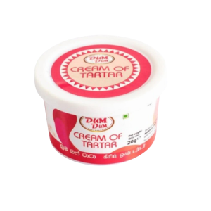 Dum Dum Cream Of Tartar-20G