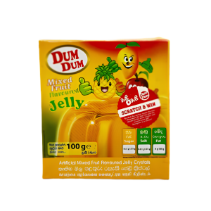 Dum Dum Mixed Fruit Jelly - 100G