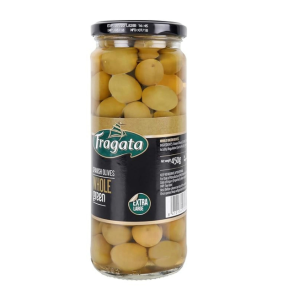 Fragata Olives Whole Green 450G