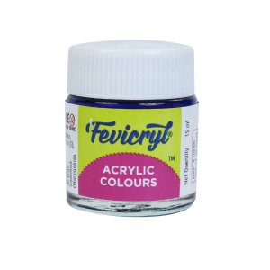 Fevicryl Acr Colours Prussian Blue 15Ml