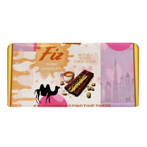 Fiz Kunafa White Chocolate 100G