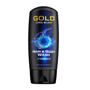 Gold Cool Blast Hairs & Body Wash For Me