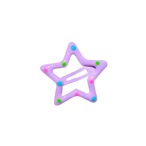 Hair Clip Baby Star Shape