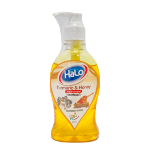 Halo Hand Wash Turmeric & Honey 250Ml