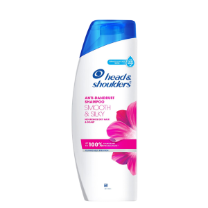 Head & Shoulders Smooth &Silky 340Ml