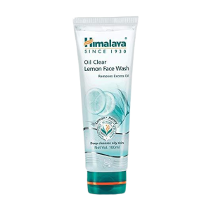 Himalaya Oil Clear Lemon Face Wash 100Ml