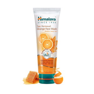 Himalaya Tan Removal Orange Face Wash 10