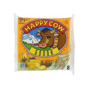 Happy Cow Gouda Cheese 150G