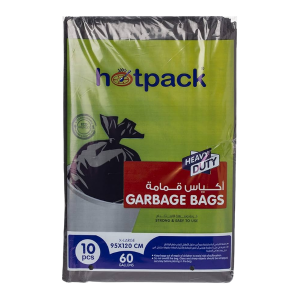 Hotpack Garbage Bags X-Large 10Pcs
