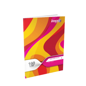 Innovate 160 Pages Single Rule Book B5