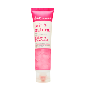 Janet Fair & Natural Face Wash 100Ml