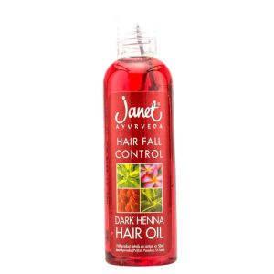 Janet Hair Oil Dark Henna  50ml