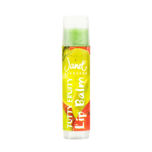 Janet Lip Balm Tutty Fruit 3.5G