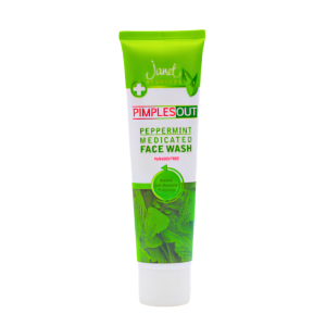 Janet Peppermint Face Wash  100Ml
