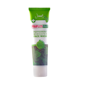Janet Peppermint Face Wash - 50ml