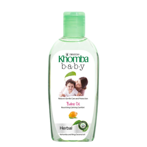 Khomba Baby Oil White 100Ml