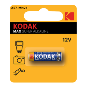 Kodak Max Super Alkaline 12V