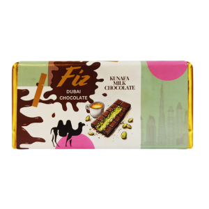 Kunafa Milk Chocolate 240G