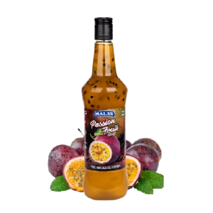Malas Passion Fruit Mocktail Syrup 750Ml