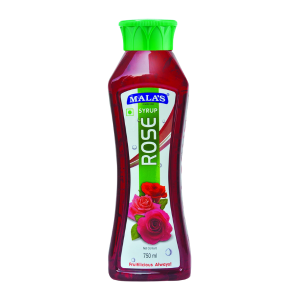 Malas Rose Syrup 750Ml