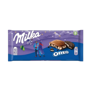 Milka Oreo Chocolate 90G
