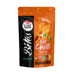 Munchee Kome Bites Hot Chilli 90G