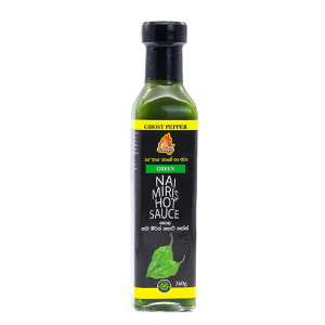 Nai Miris Hot Sauce Green 260G