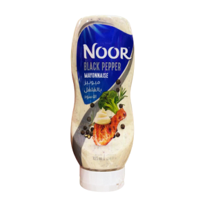 Noor Black Pepper Mayonnaise 425Ml
