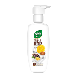 Nyle Triple Butter Body Lotion 200Ml