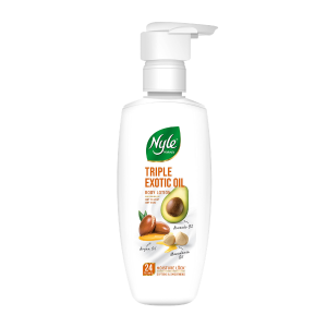 Nyle Triple Exotic Oil Body Lotion 200Ml