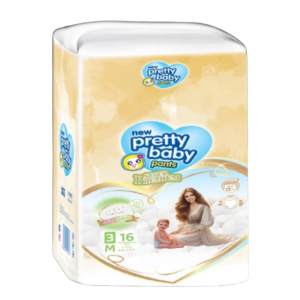Pretty Baby Pants Over Night 16 Pc M