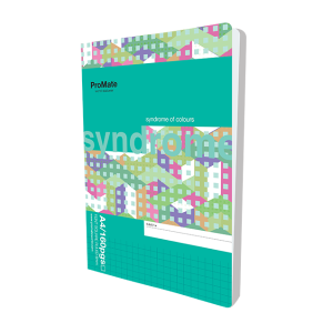 Promate Square Ruled-160Pgs