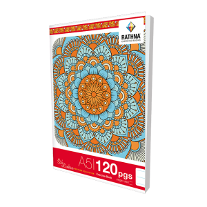 Rathna A5 Ex Single Ruled 120Pgs