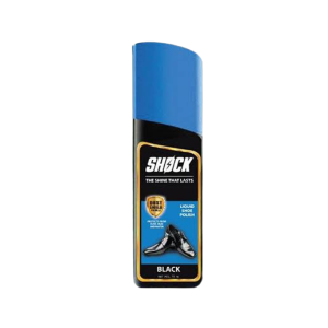 Shock Liq/Shoe Polish Black 40Ml