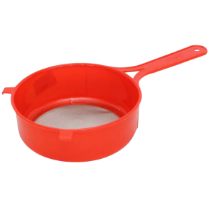 Strainer With Plastic Handle (Pk001)