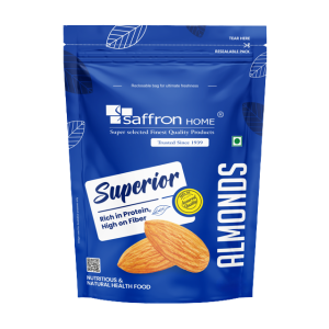 Saffron Home Almonds Superior 200G