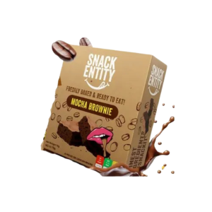Snack Entity Mocha Brownie 70G