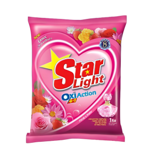 Star Light Detergent Powder Floral 1Kg