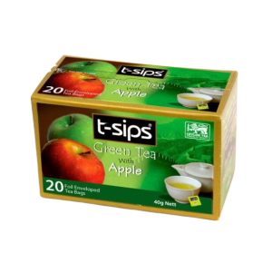 T-Sips Apple Flav Tea 20Tb