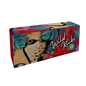 T-Sips Wild Kicks 20 Bags