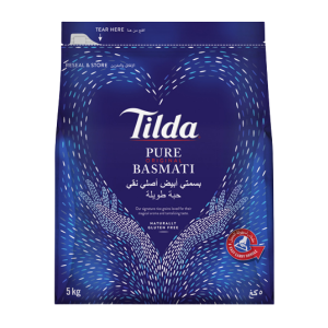 Tilda Pure Basmati Rice 5Kg