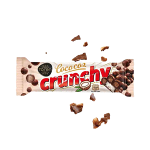 Toren Crunchy Coconut Bar Chocalate