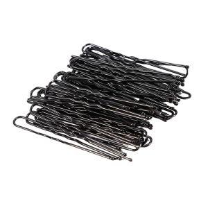 U-Shaped 20Pcs Black Bun Hair Pin