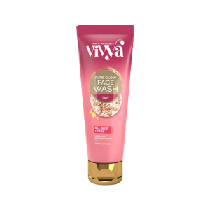 Vivya Pure Glow Face Wash Day 100Ml